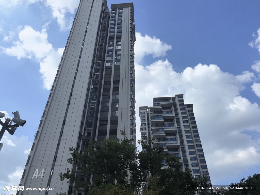 城市高楼景观