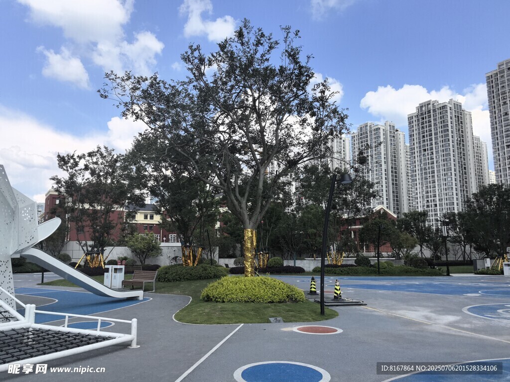 城市中的休闲户外场地