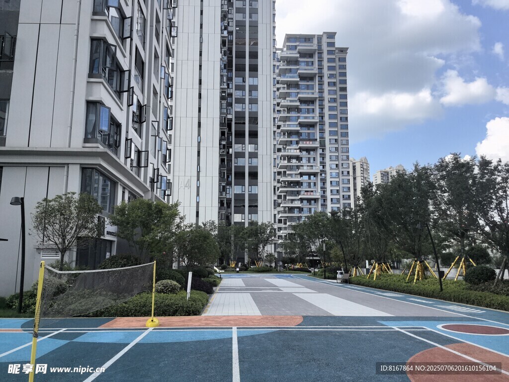 现代高层住宅小区景观