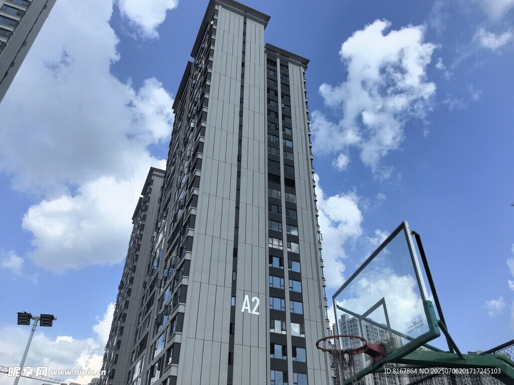 现代高层住宅建筑景观