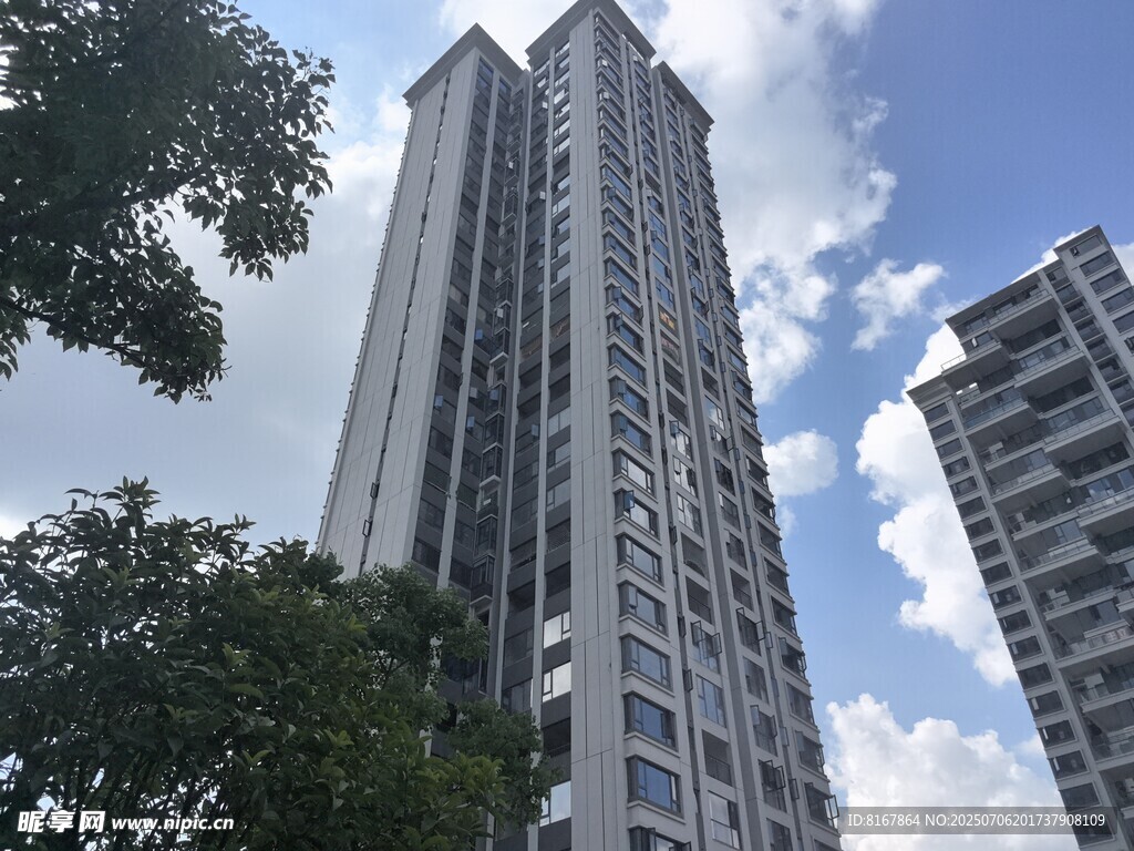 城市高楼景观
