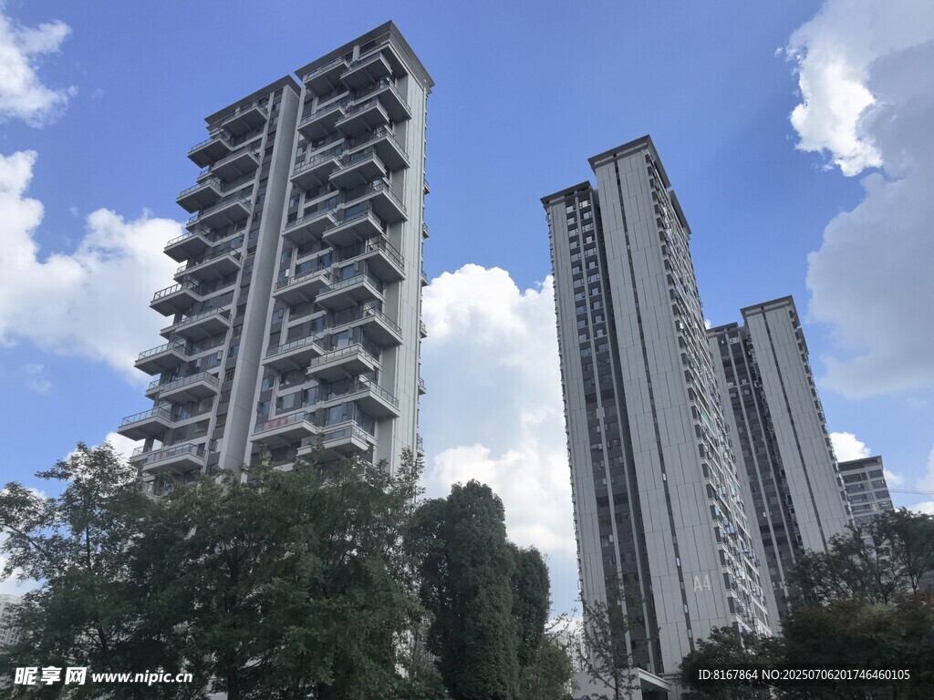 高层住宅楼