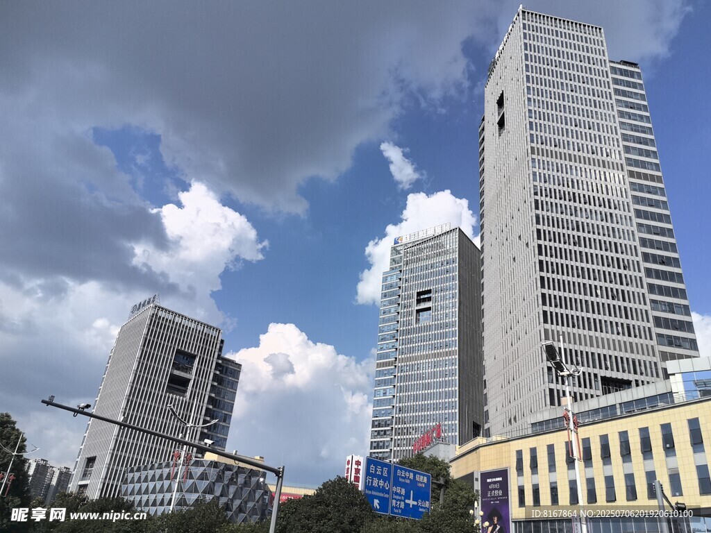 都市高楼景观