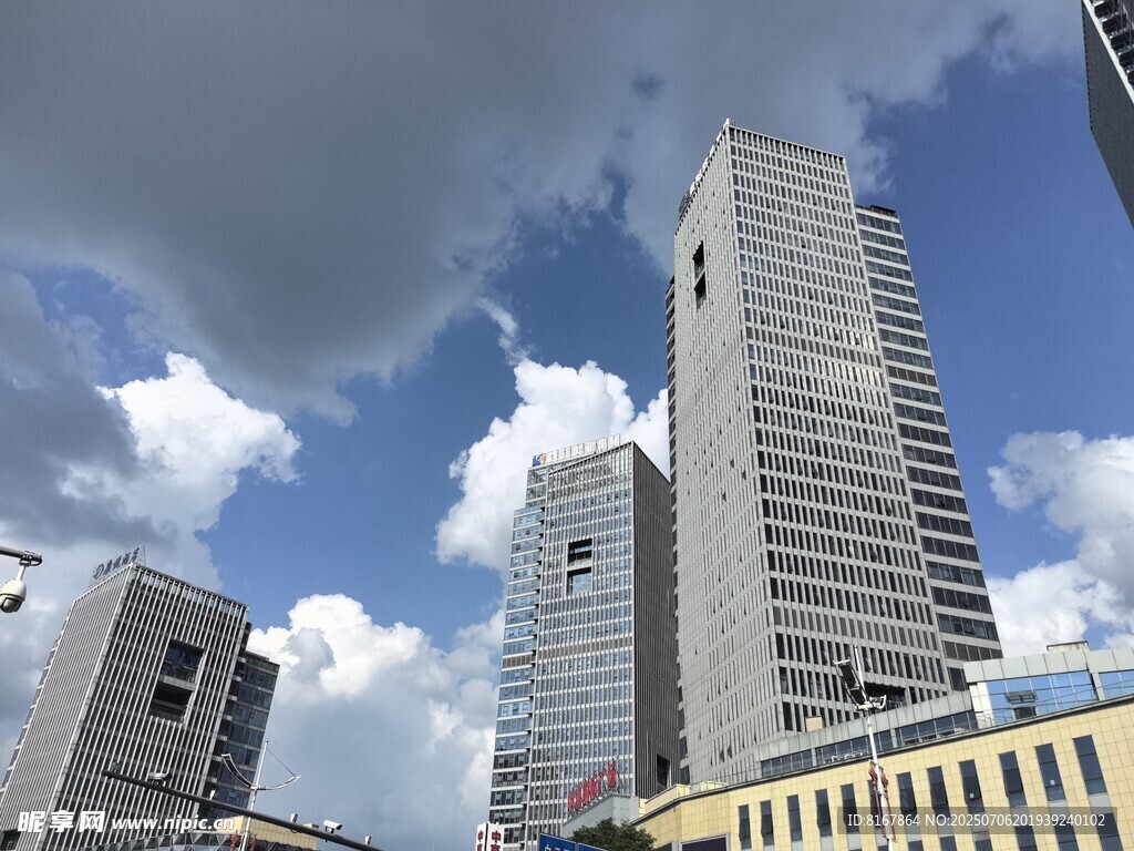 都市高楼景观