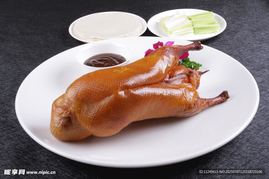吊炉烤鸭