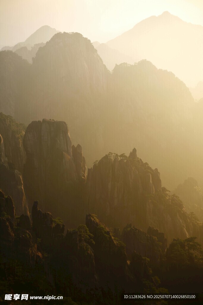 黄山风景