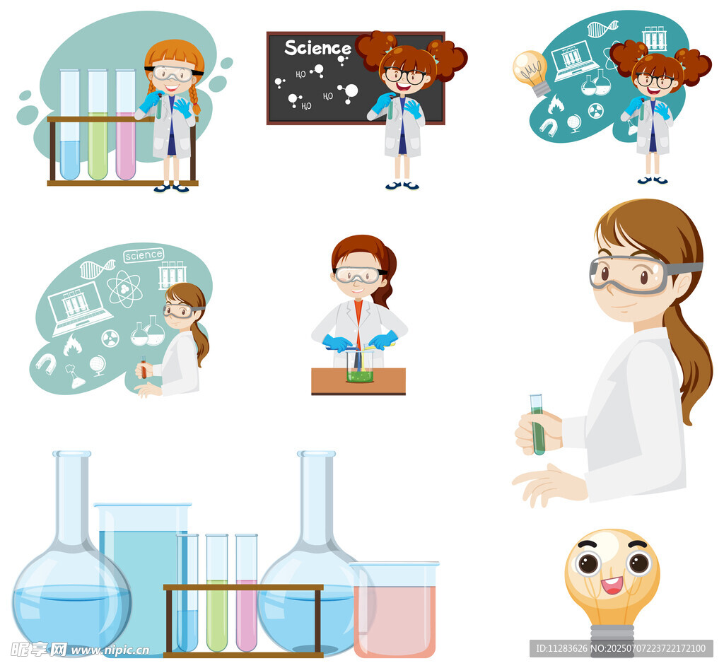 科学实验与探索场景