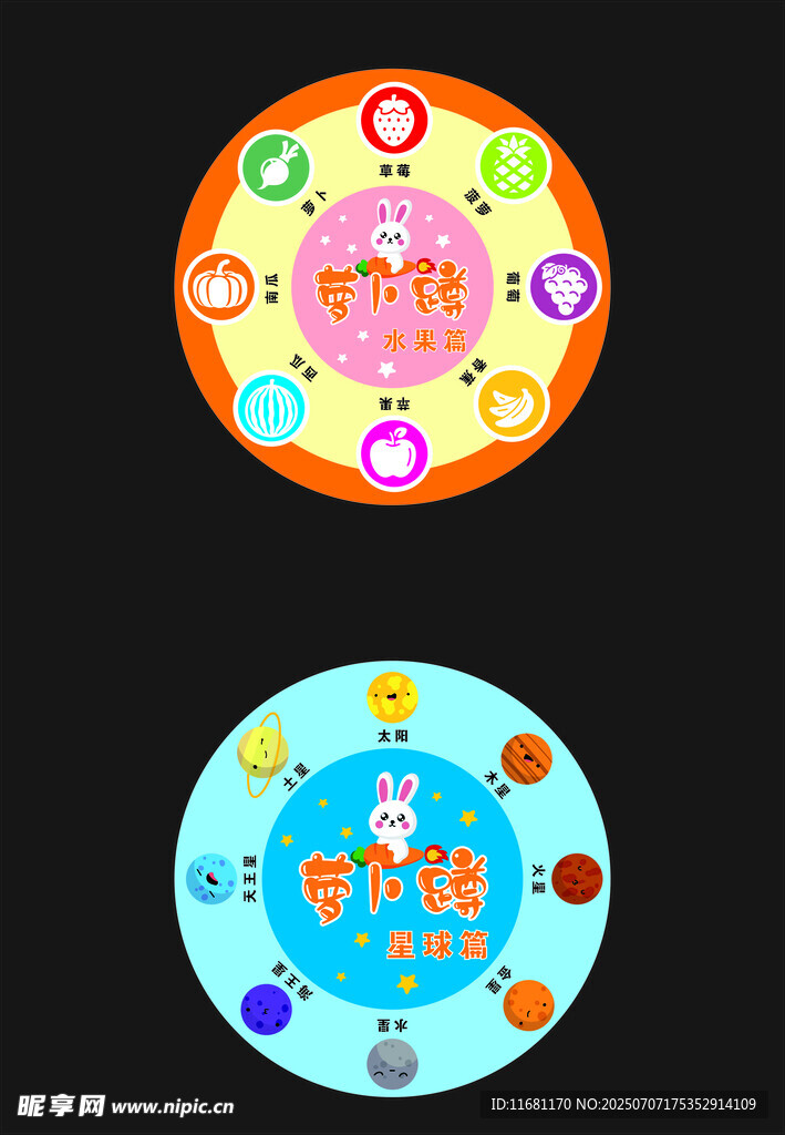 萝卜蹲