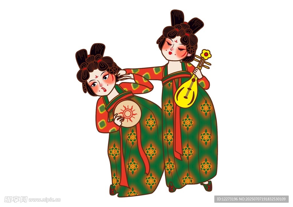 朝鲜族女子欢快舞蹈