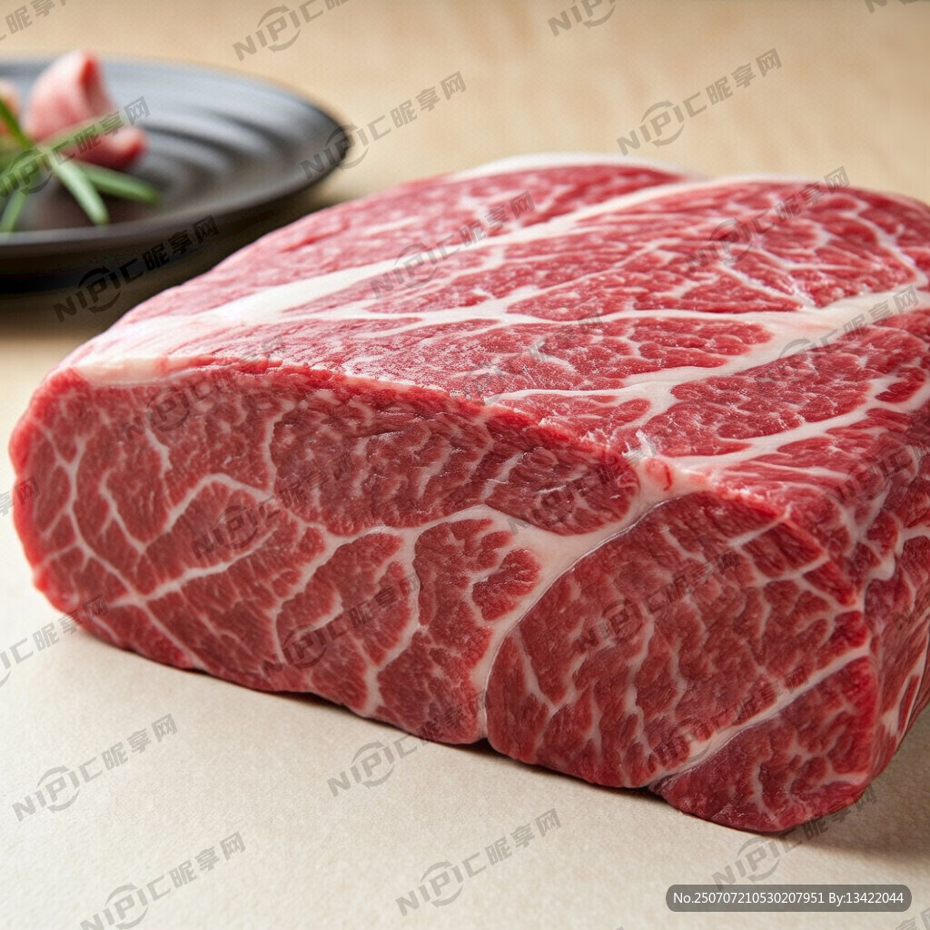 新鲜牦牛肉