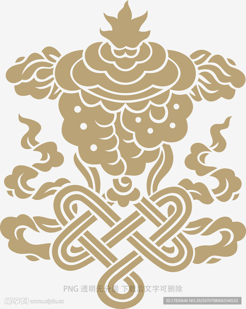 传统吉祥八宝图案