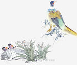 花鸟图绘