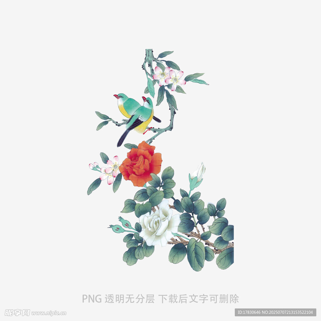 花鸟