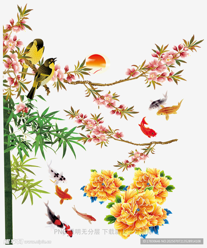 花鸟