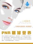 PNR眼球营养美容宣传海报