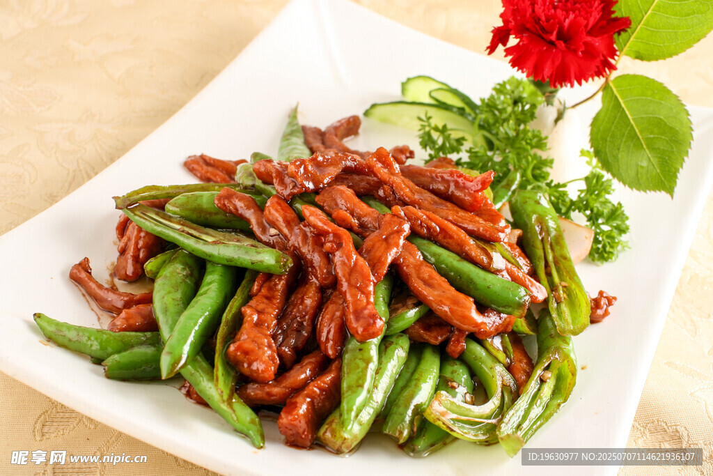 青椒炒肉丝