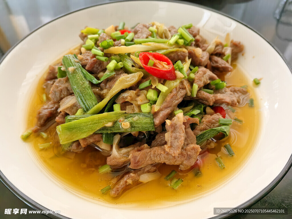青椒炒牛肉