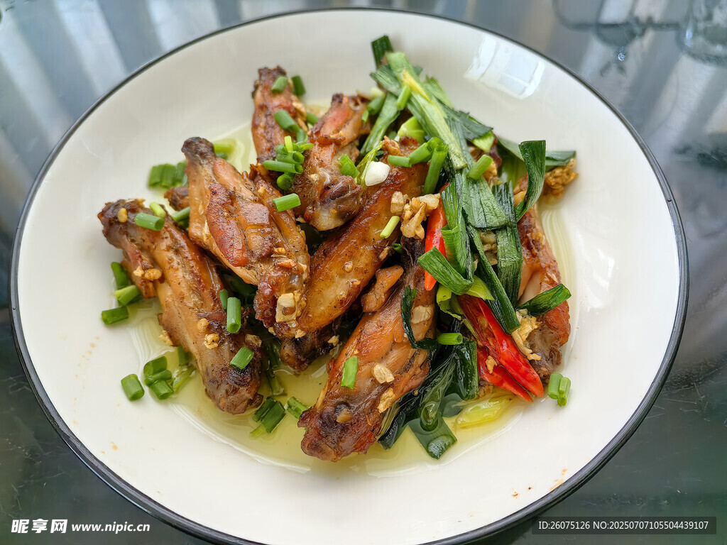 青椒炒鸡翅