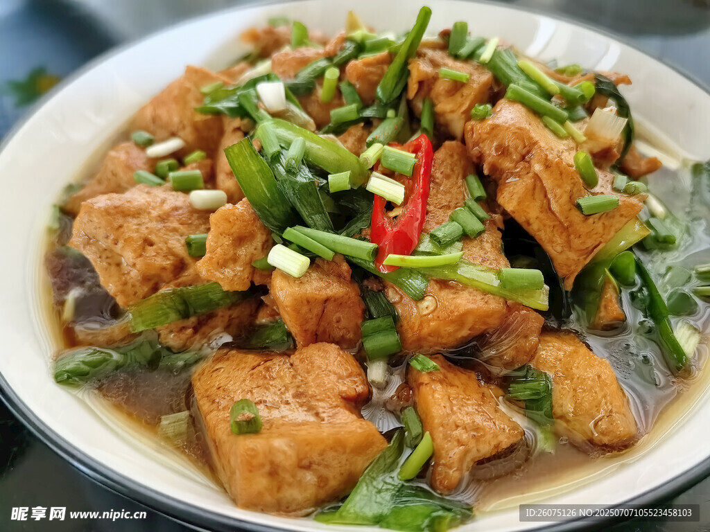 美味家常豆腐