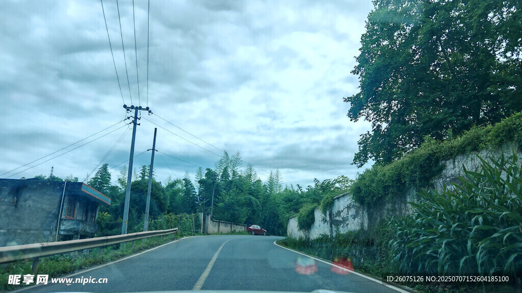 乡村公路风景