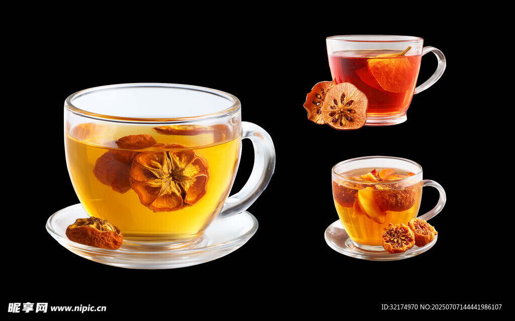 花茶素材