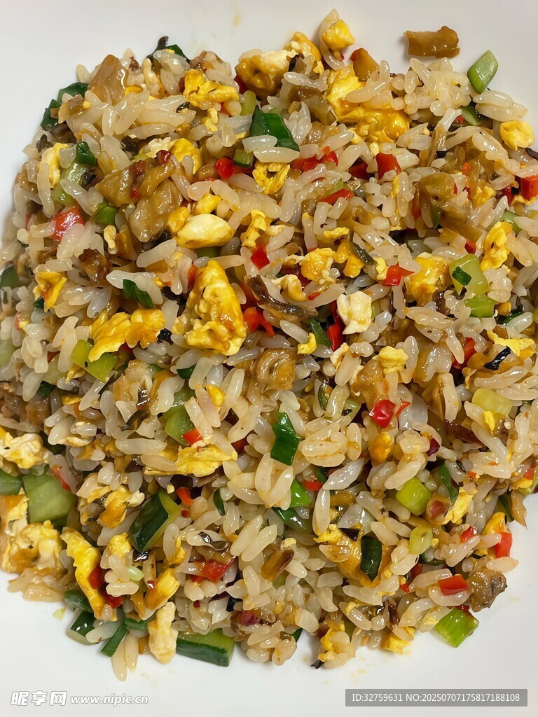 美味多彩蛋炒饭