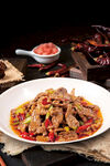 小炒肉 炒牛肉