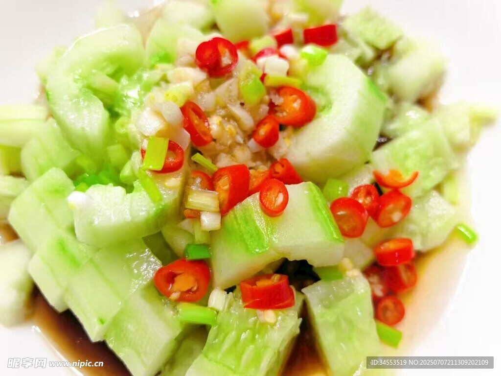炒黄瓜
