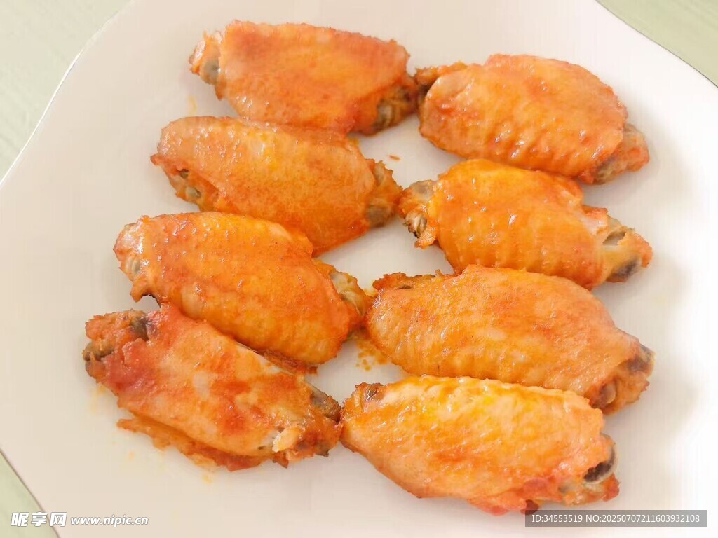 鸡中翅  