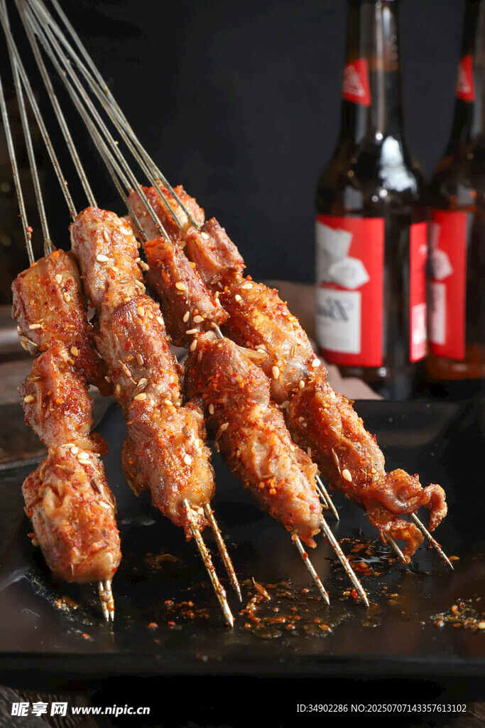 美味烤肉串