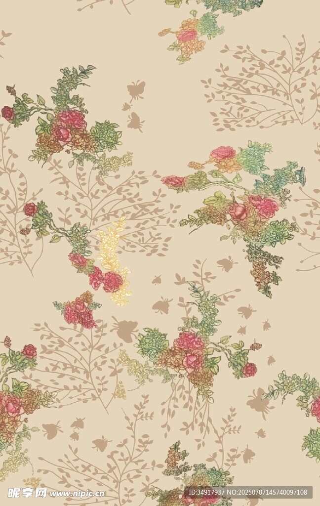 花
