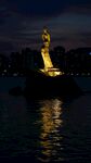 珠海渔女夜景