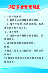 消防安全管理制度