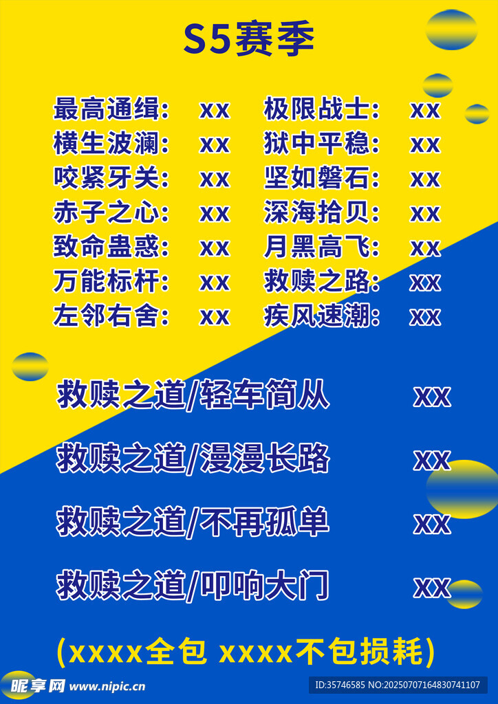 s5赛事