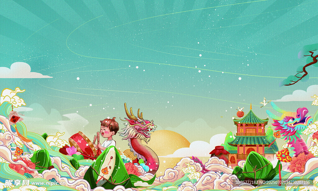 梦幻童话世界场景