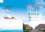 小学生暑假作业封面展示