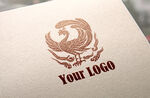 凤凰主题复古风企业LOGO
