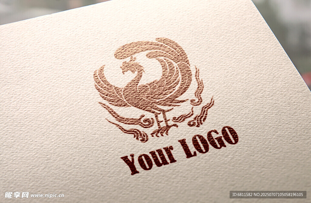 凤凰主题复古风企业LOGO