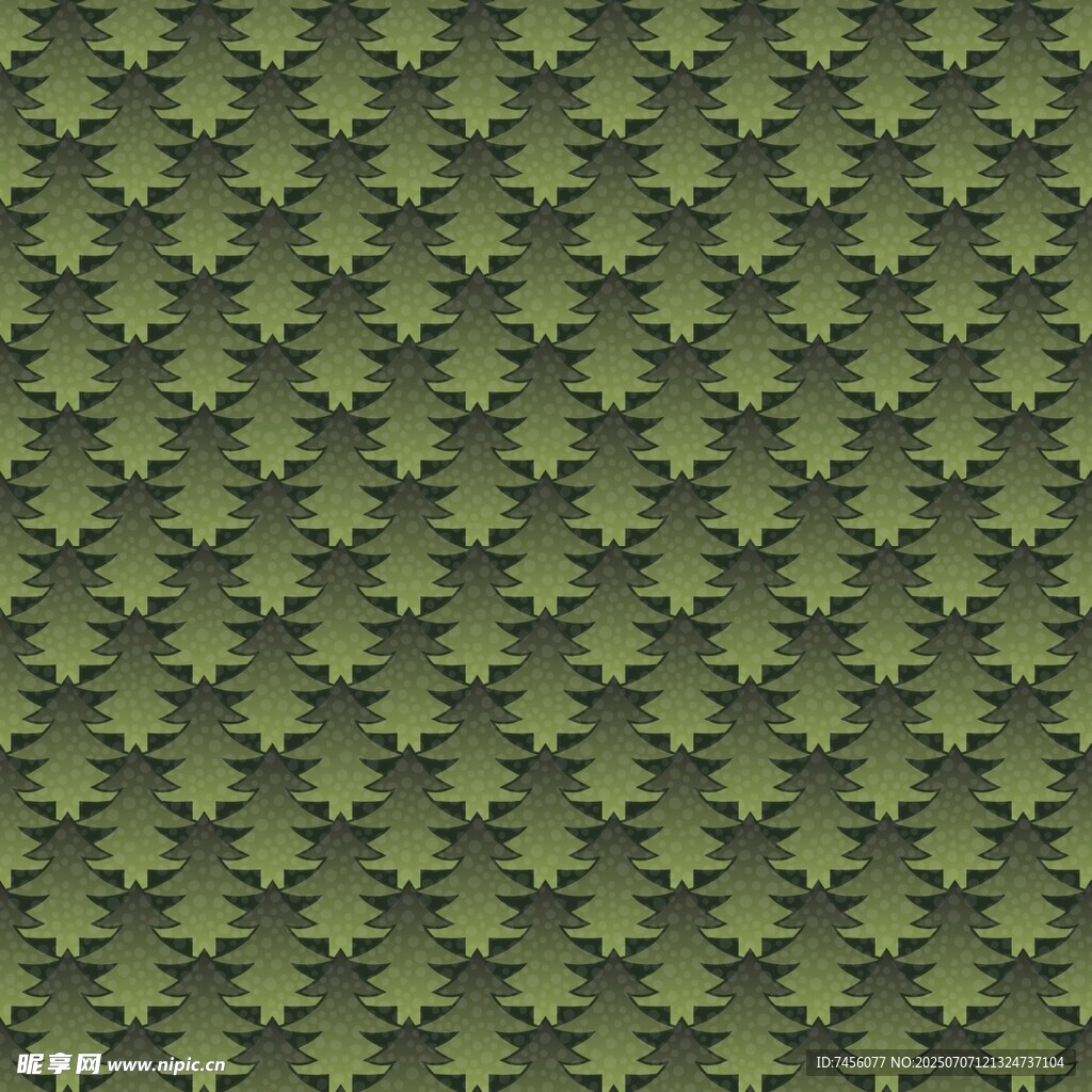 绿色几何图案迷彩纹理背景
