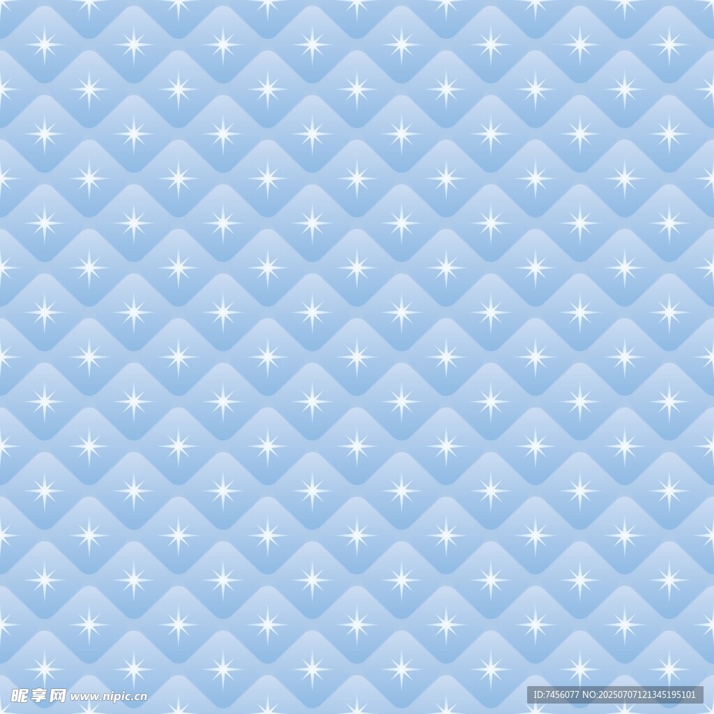 浅蓝色方格波点纹理图案