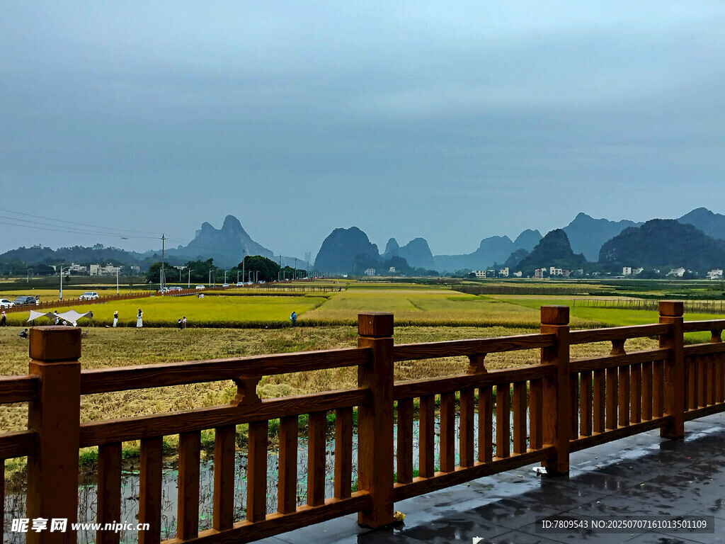山水风景