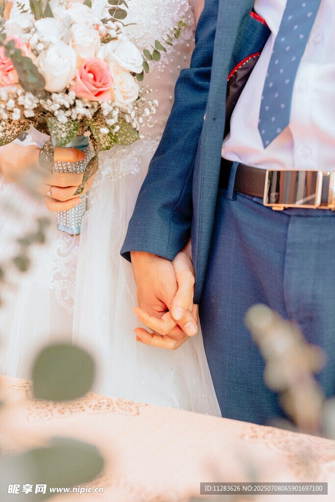 浪漫婚礼瞬间