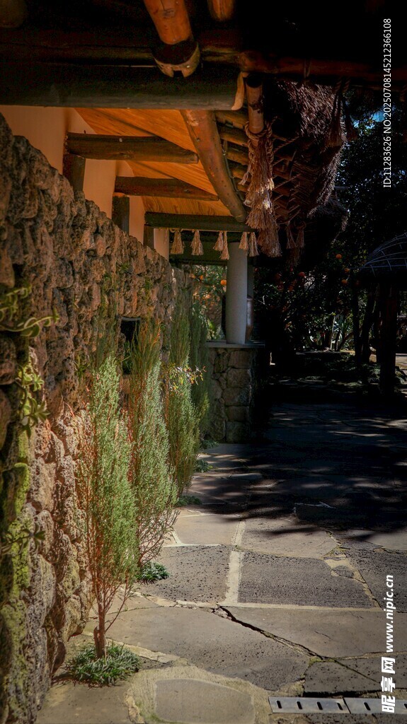 日式小巷景致