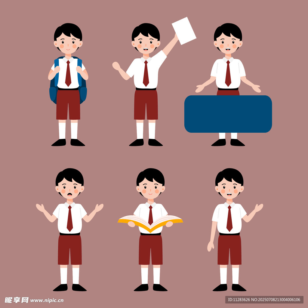 校园小学生