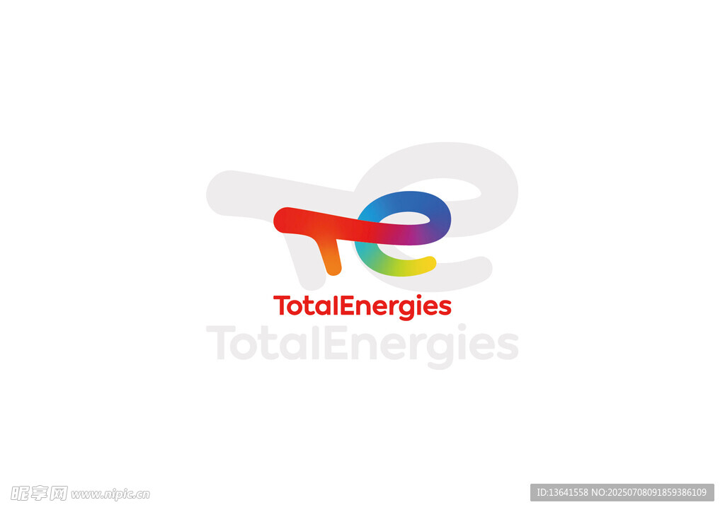 道达尔 logo