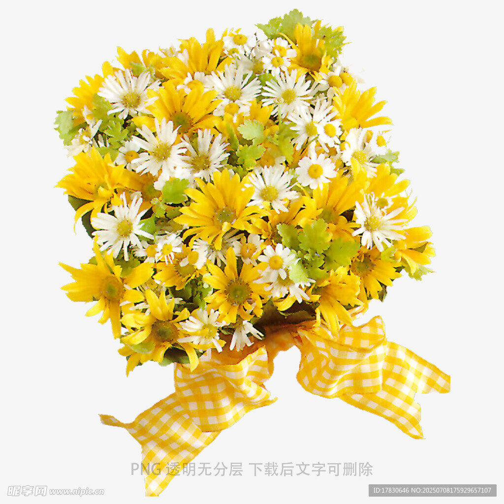 手捧花