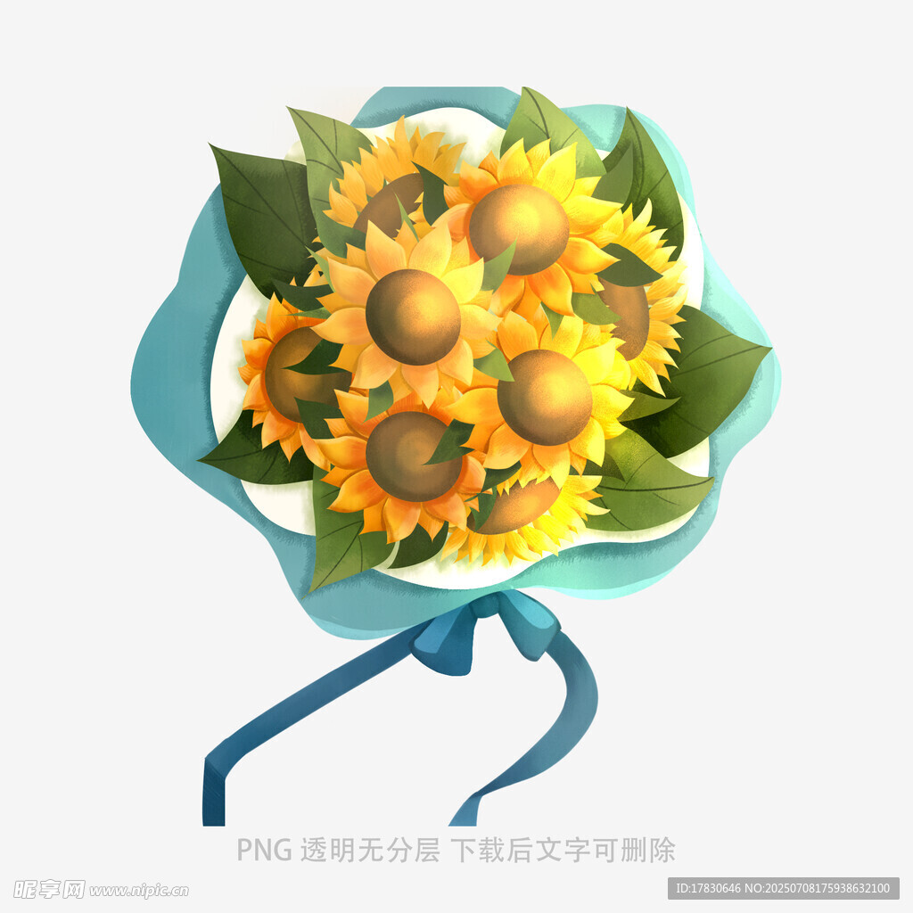 手捧花