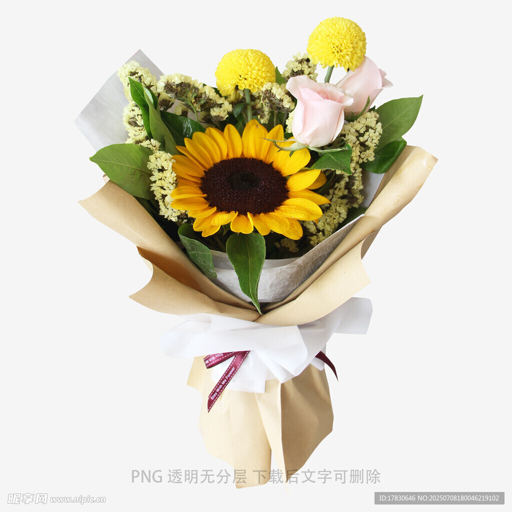 手捧花
