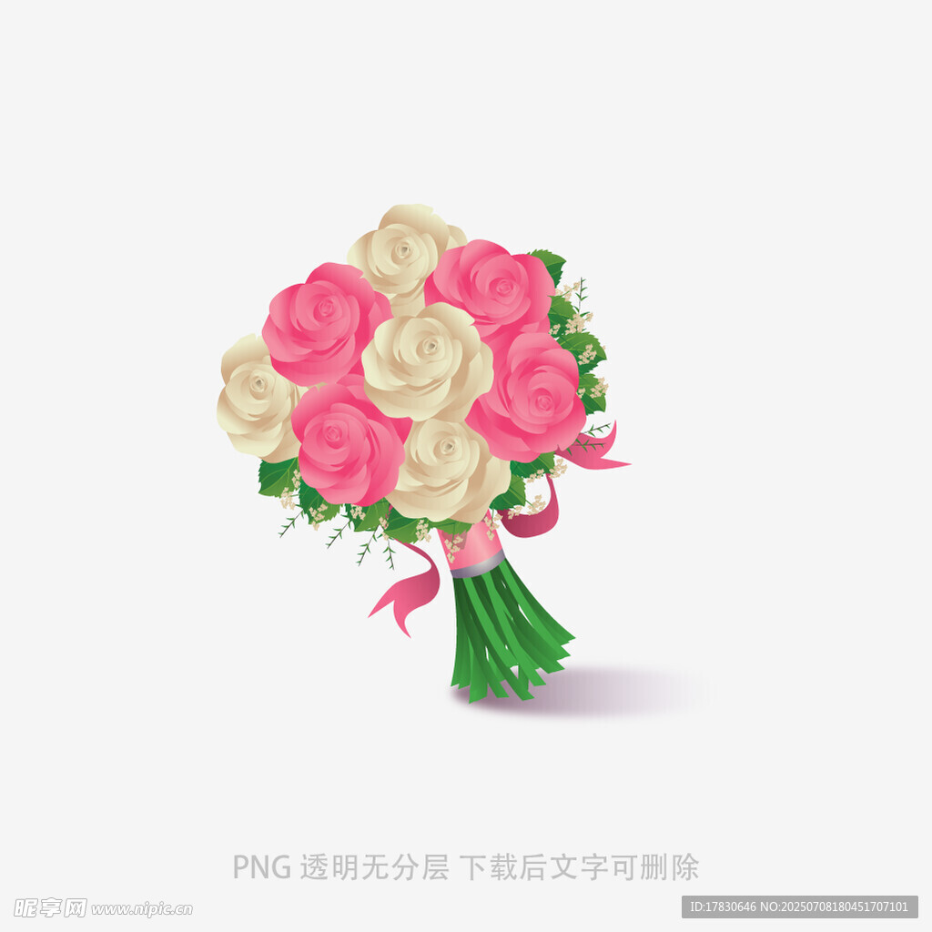 浪漫婚礼手捧花