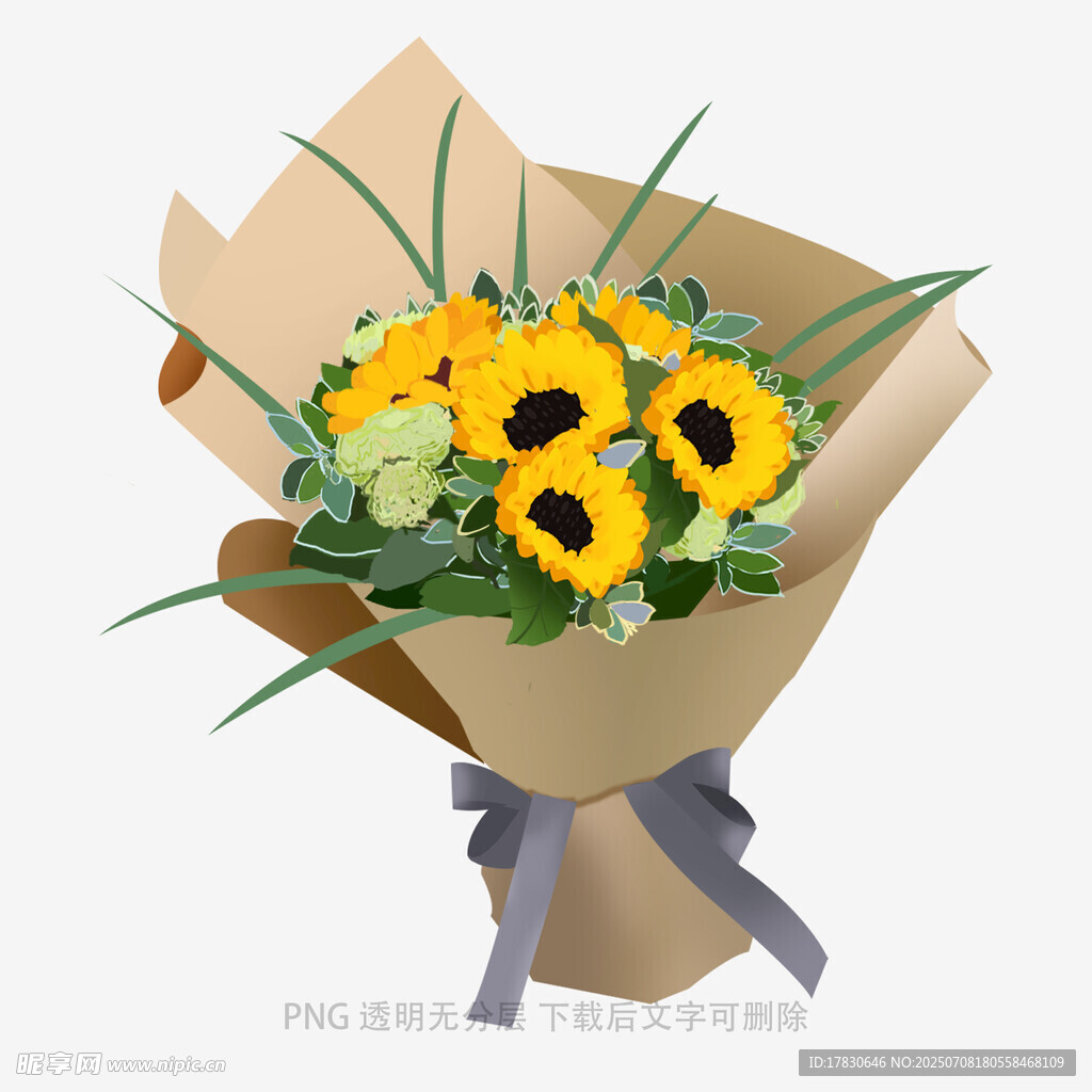 手捧花